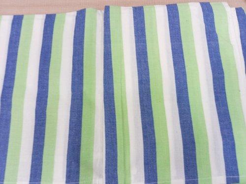 BEDSHEET STRIPE 90X108 2 PILLOW COVER